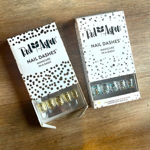 2 sets of NEW Red Aspen Nail Dashes